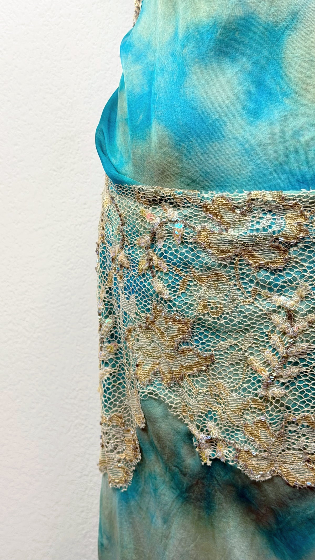 The Atlantis Mermaid Silk Dress