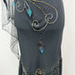 Midnight Fae Couture Gown