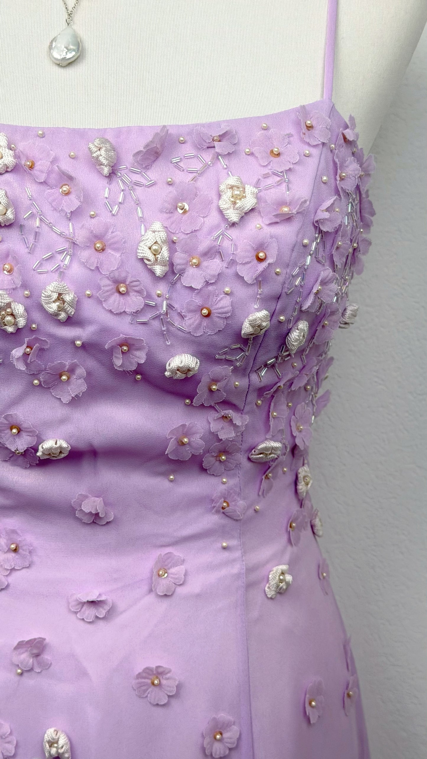 Lilac Moonpetal Gown