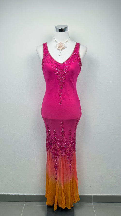 Sunset Jewel Gown