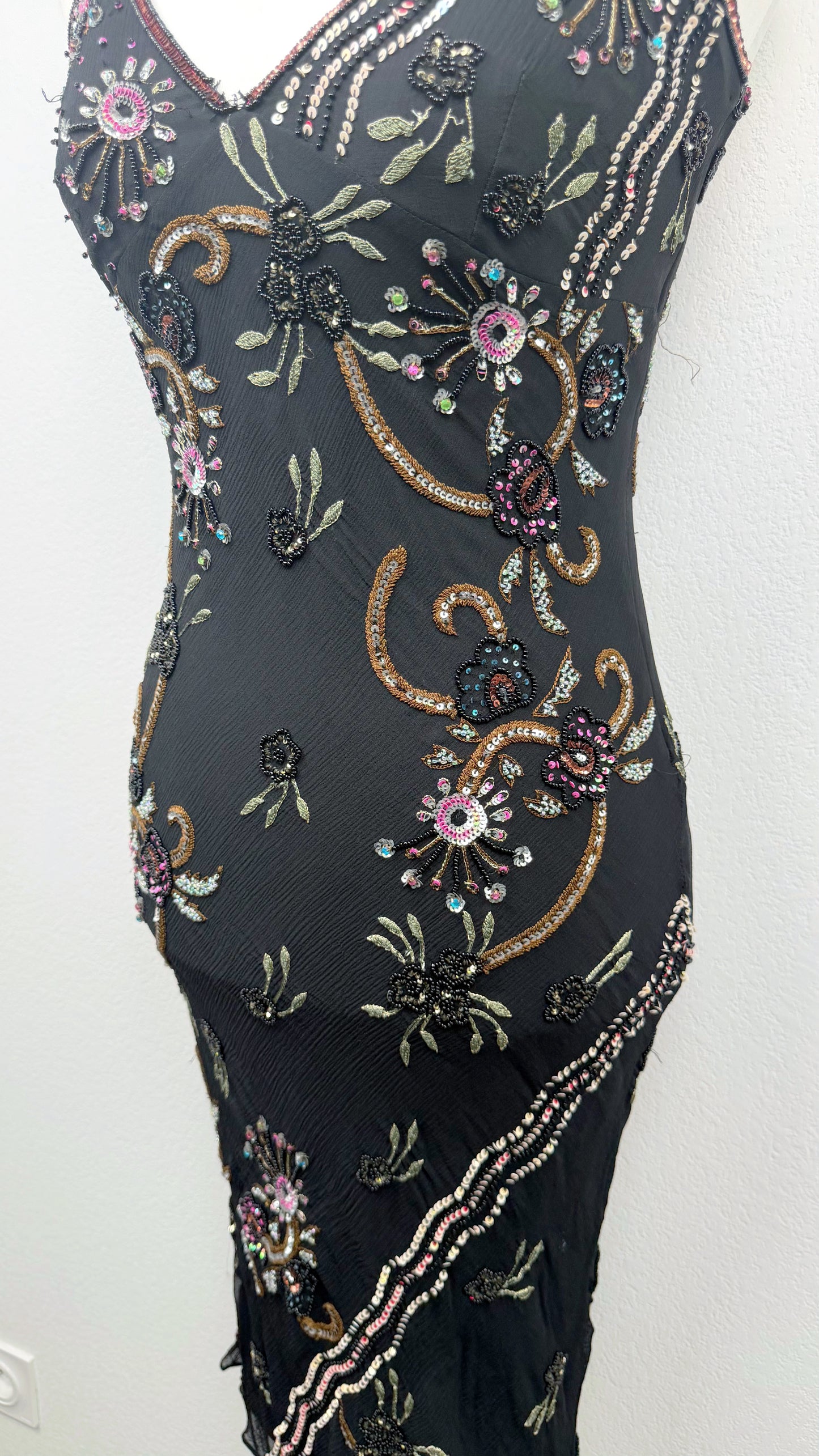 Midnight Garden Beaded