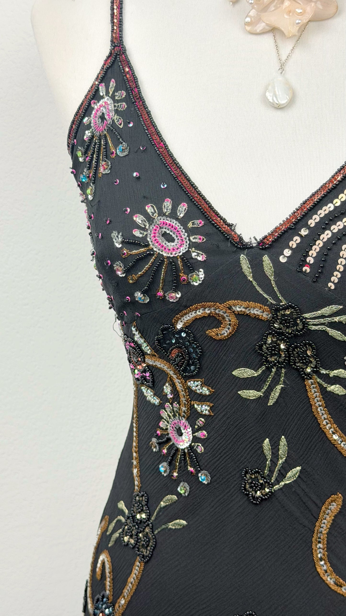 Midnight Garden Beaded