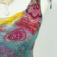Derhy Pink Lagoon Paisley Dress