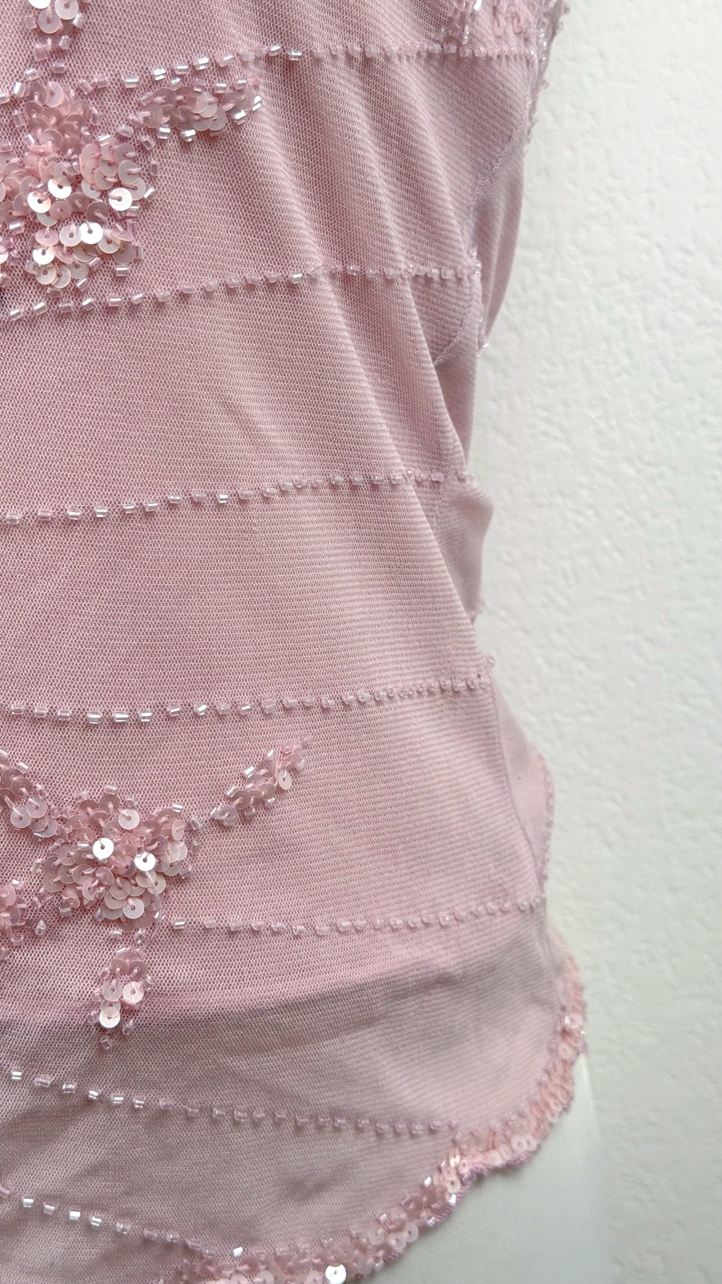 Blush Butterfly Top