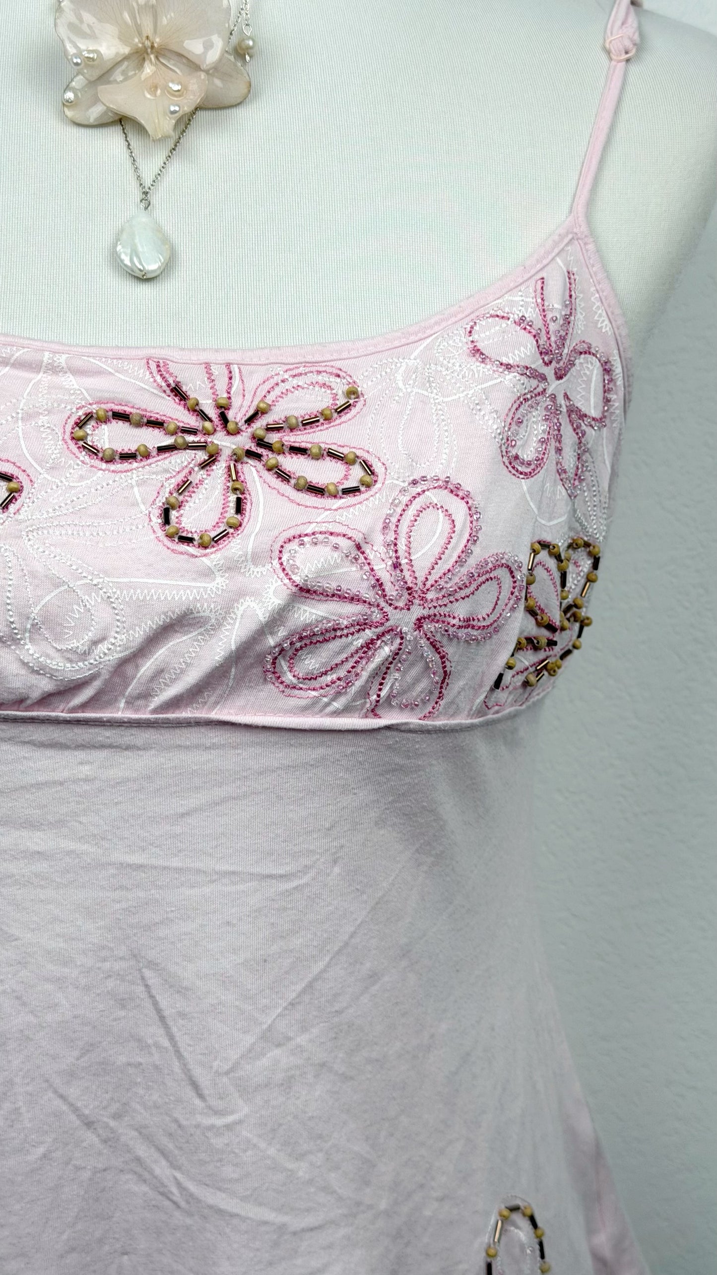 Pink Daisy Dream Top