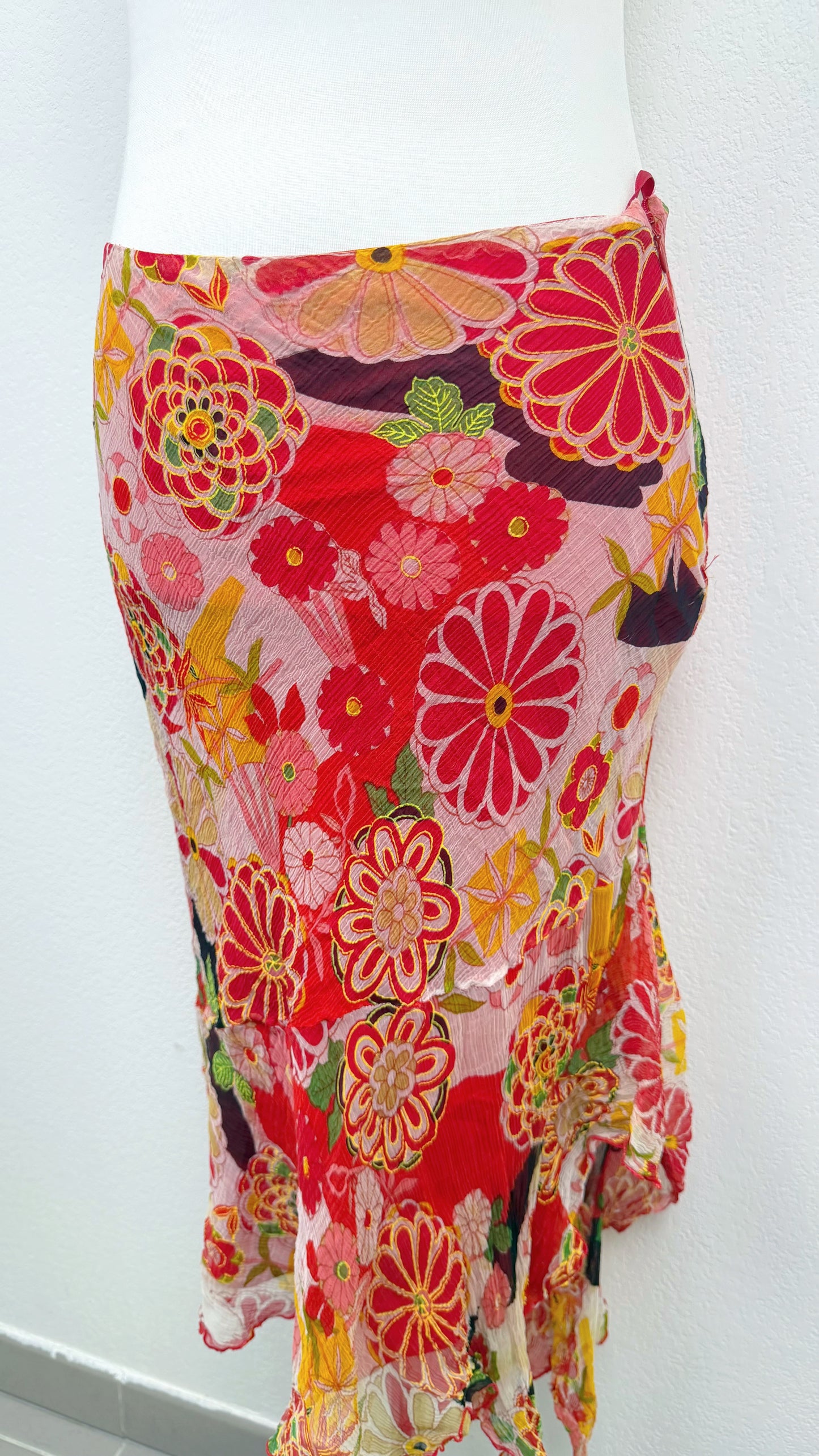 Renée Derhy Kaleidoscope Garden Skirt