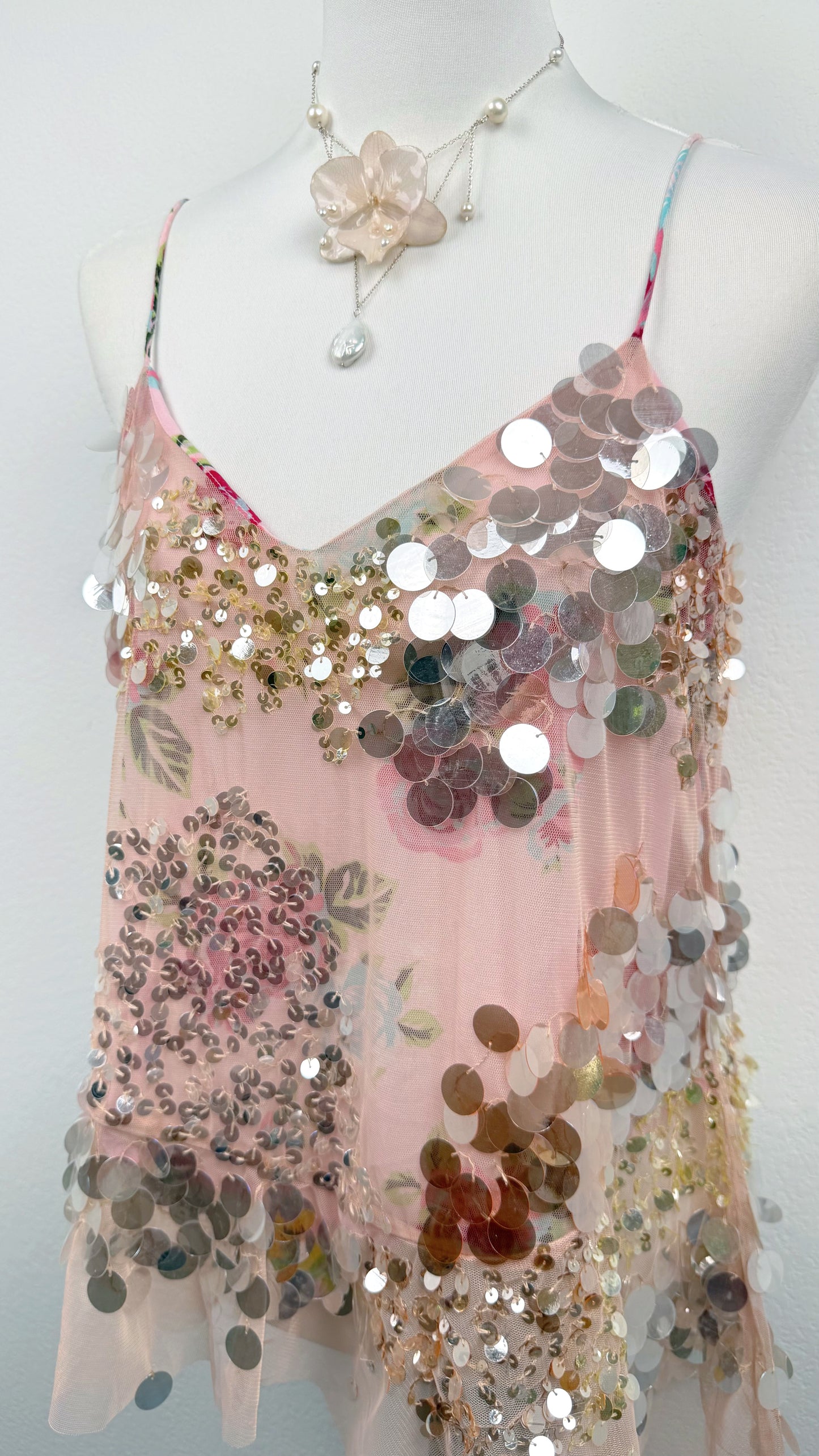 Blush Disco Fairy Top