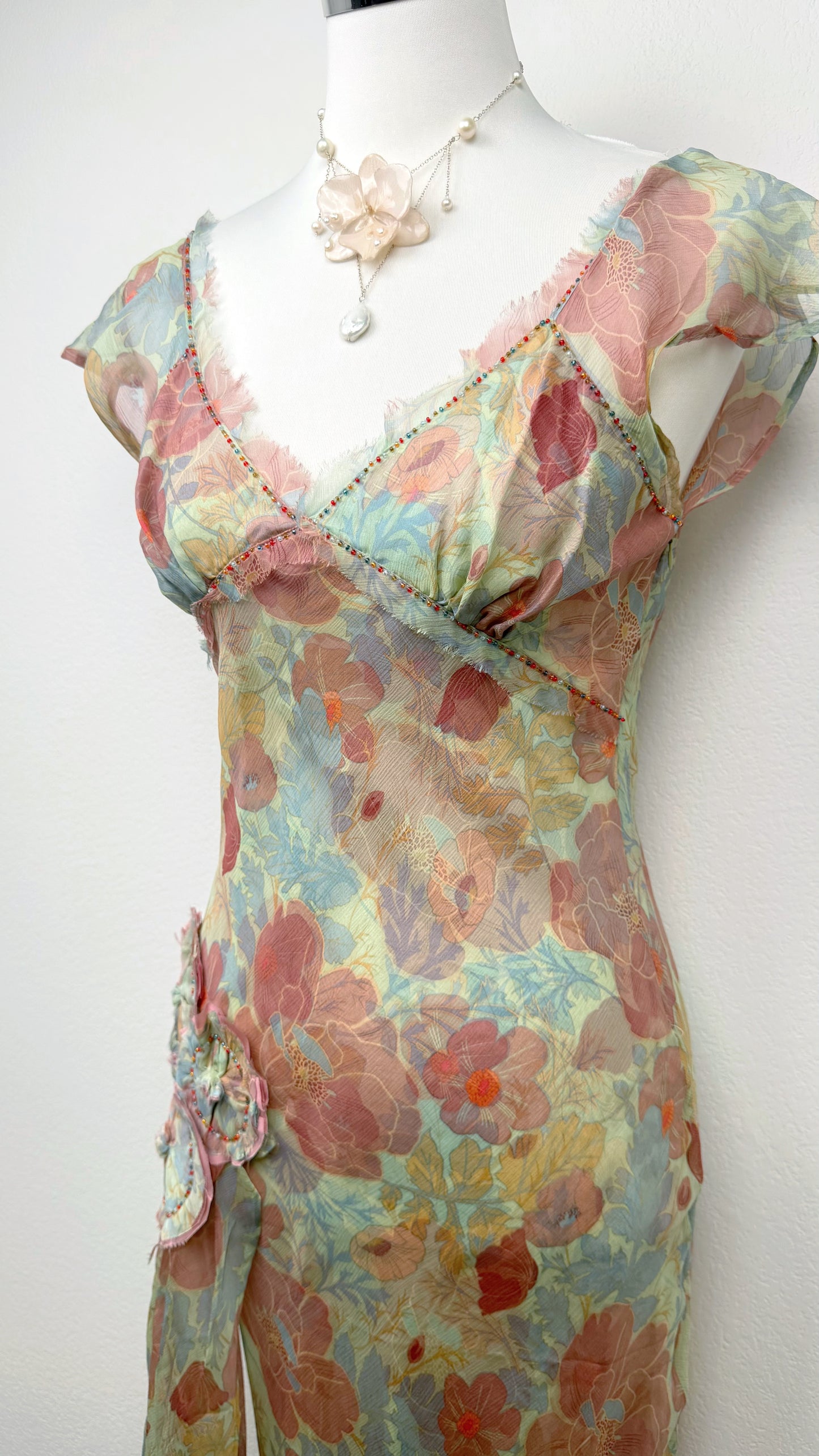 Derhy Silk Elowen’s Secret Garden
