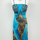 Nerissa Wild Ocean Silk Dress