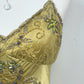 Silk Golden Enchantment Dress