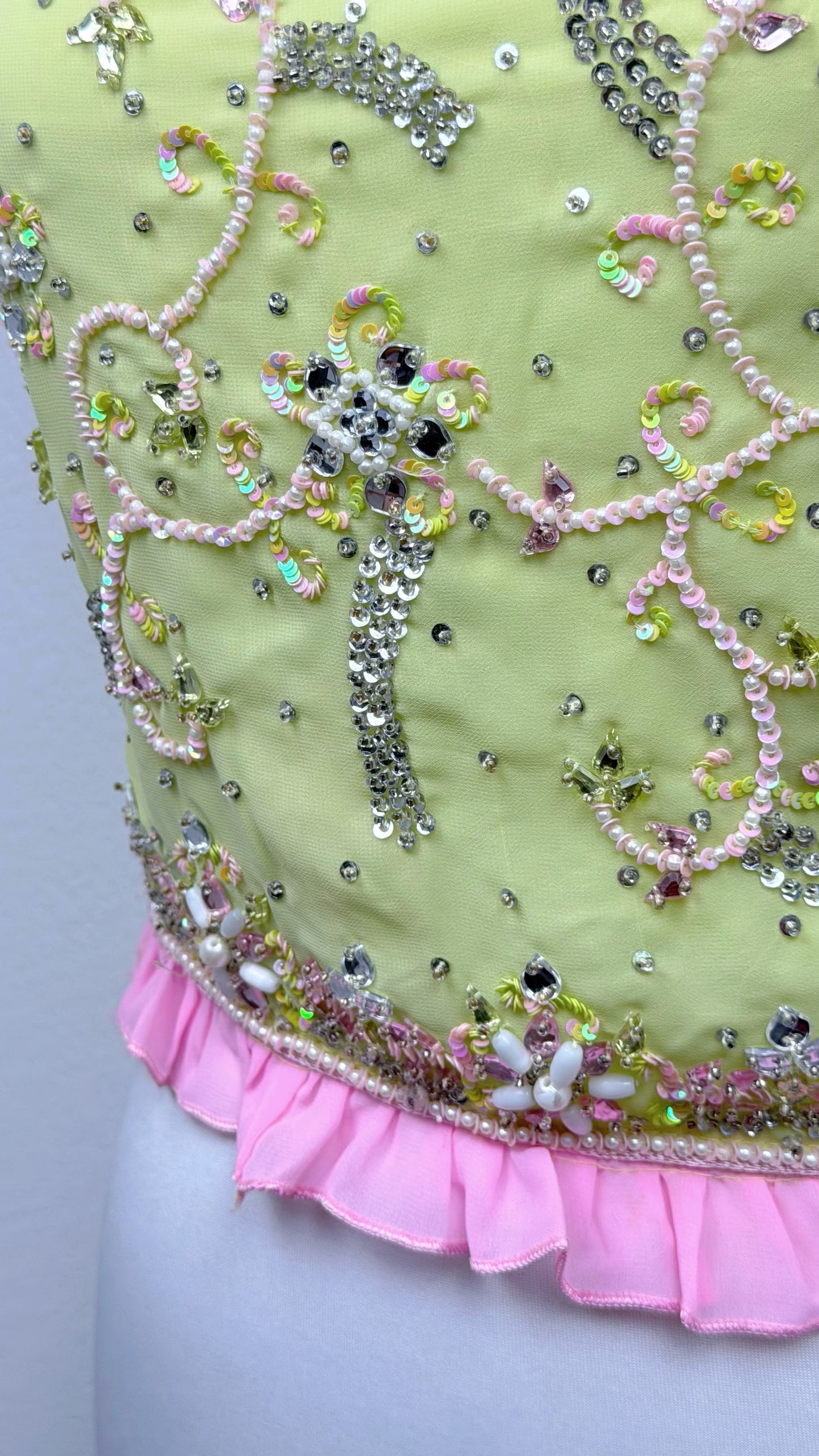 Enchanted Garden Beaded Fairy Corset