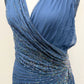The Midnight Starlight Silk Dress