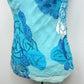 The Azure Mermaid Beaded Top