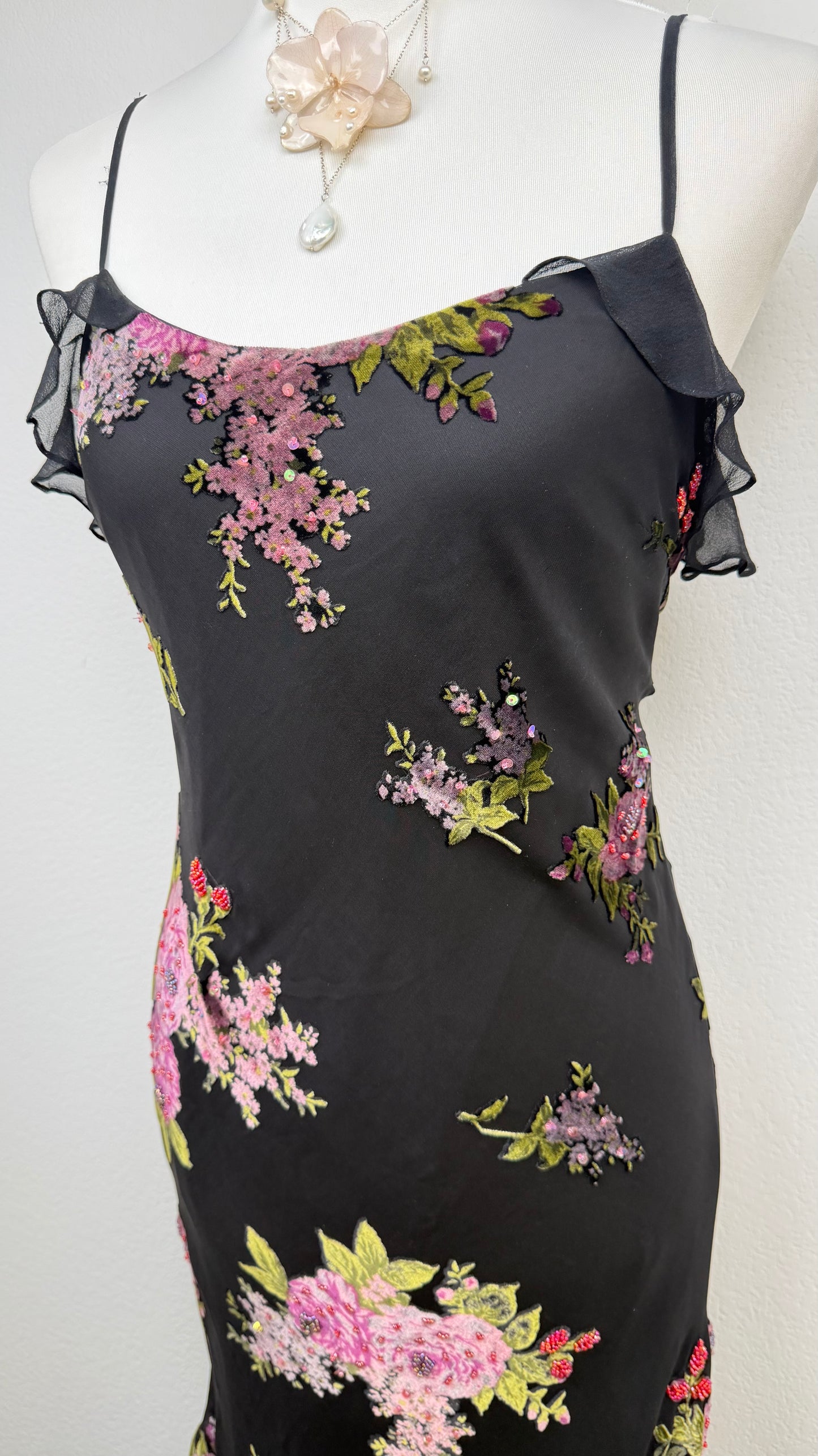 Midnight Garden Dress