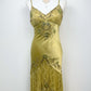 Silk Golden Enchantment Dress
