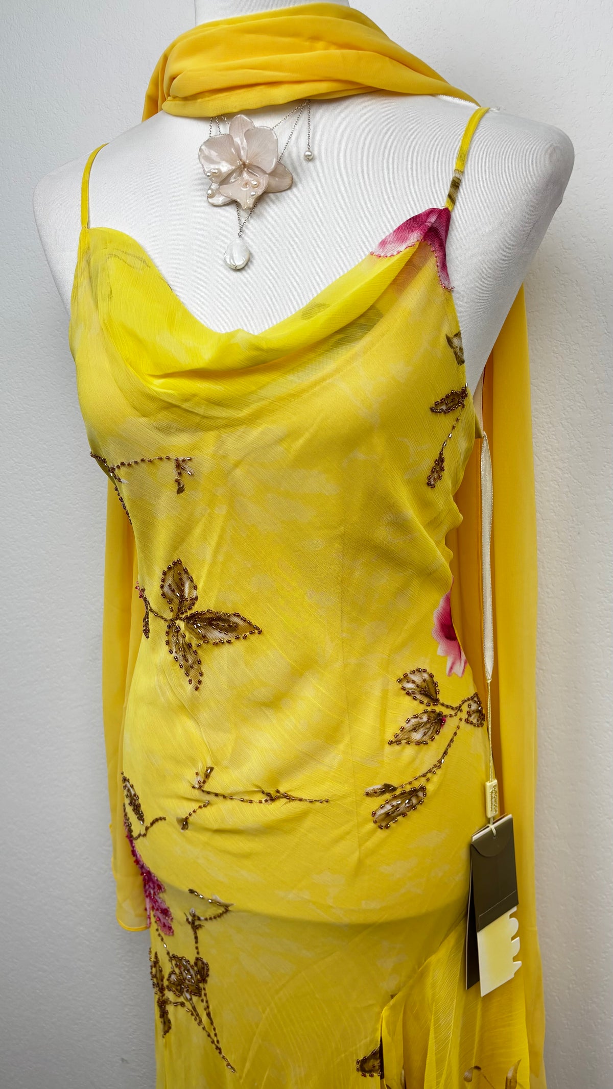 The Golden Sunflower Silk