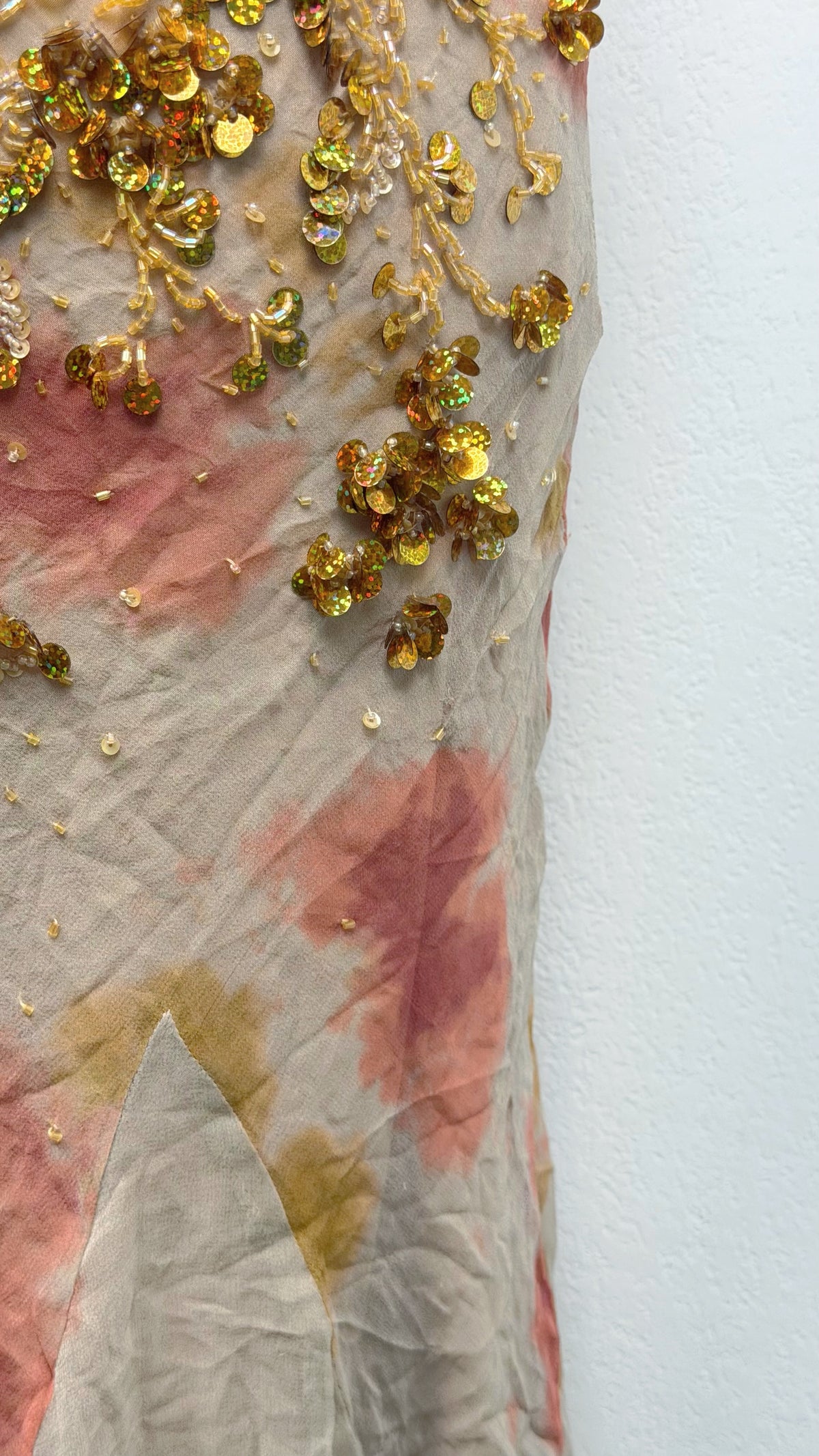 The Gilded Rose Fairy Dress