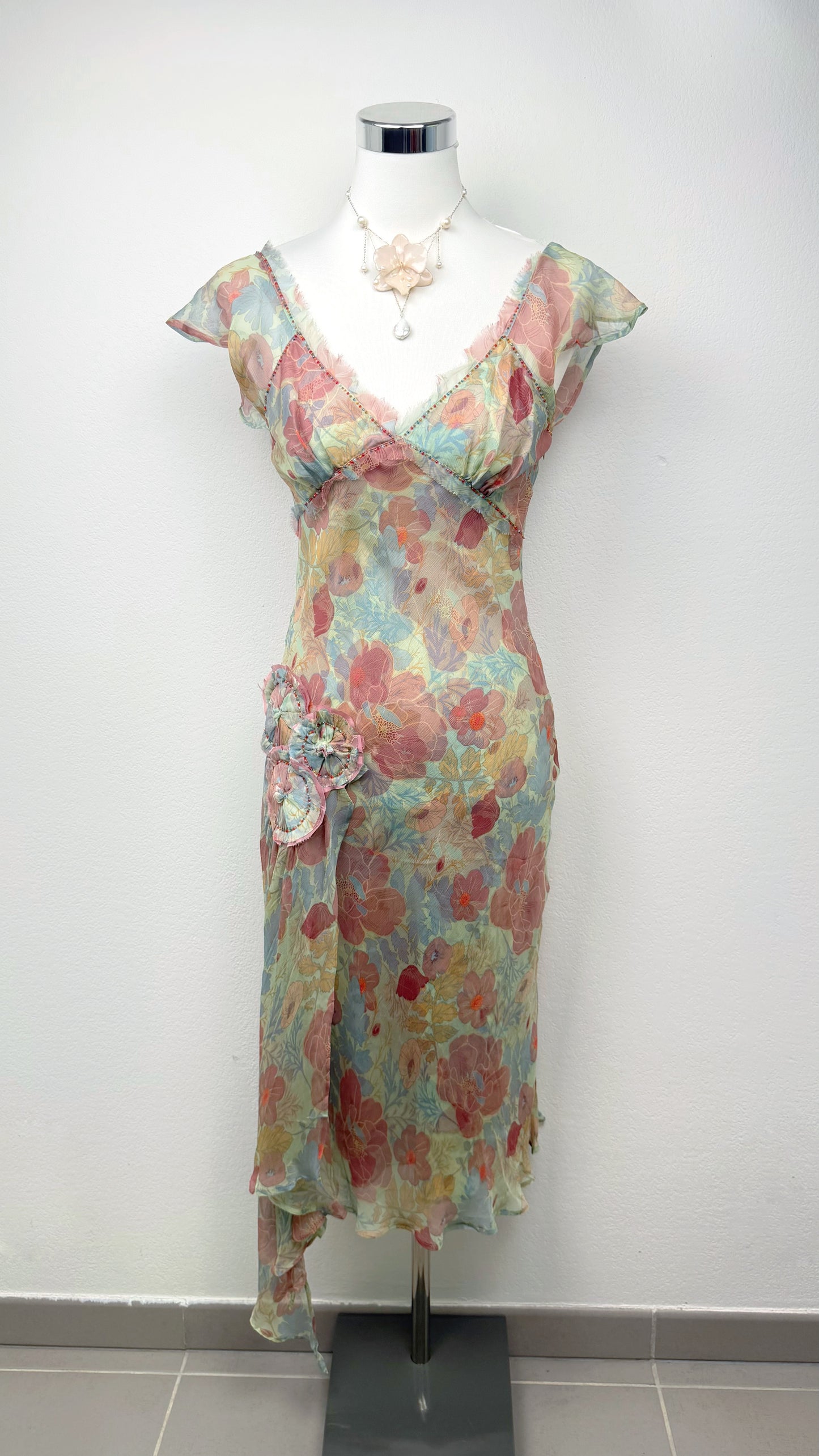 Derhy Silk Elowen’s Secret Garden
