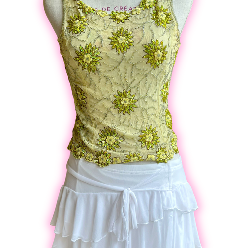 Daisy Glow Top