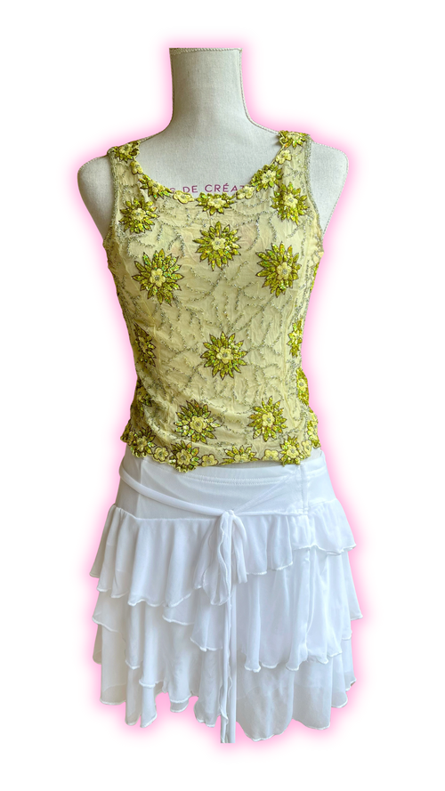 Daisy Glow Top