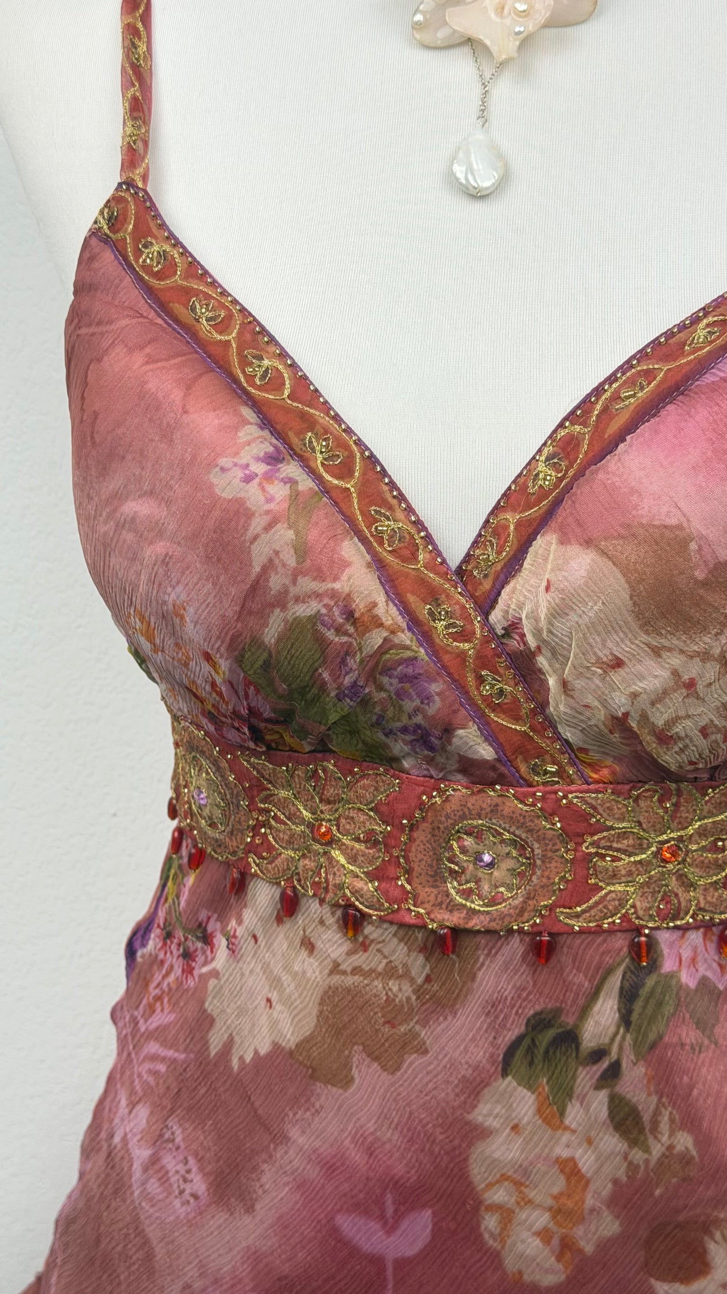Derhy Rose Garden Dress