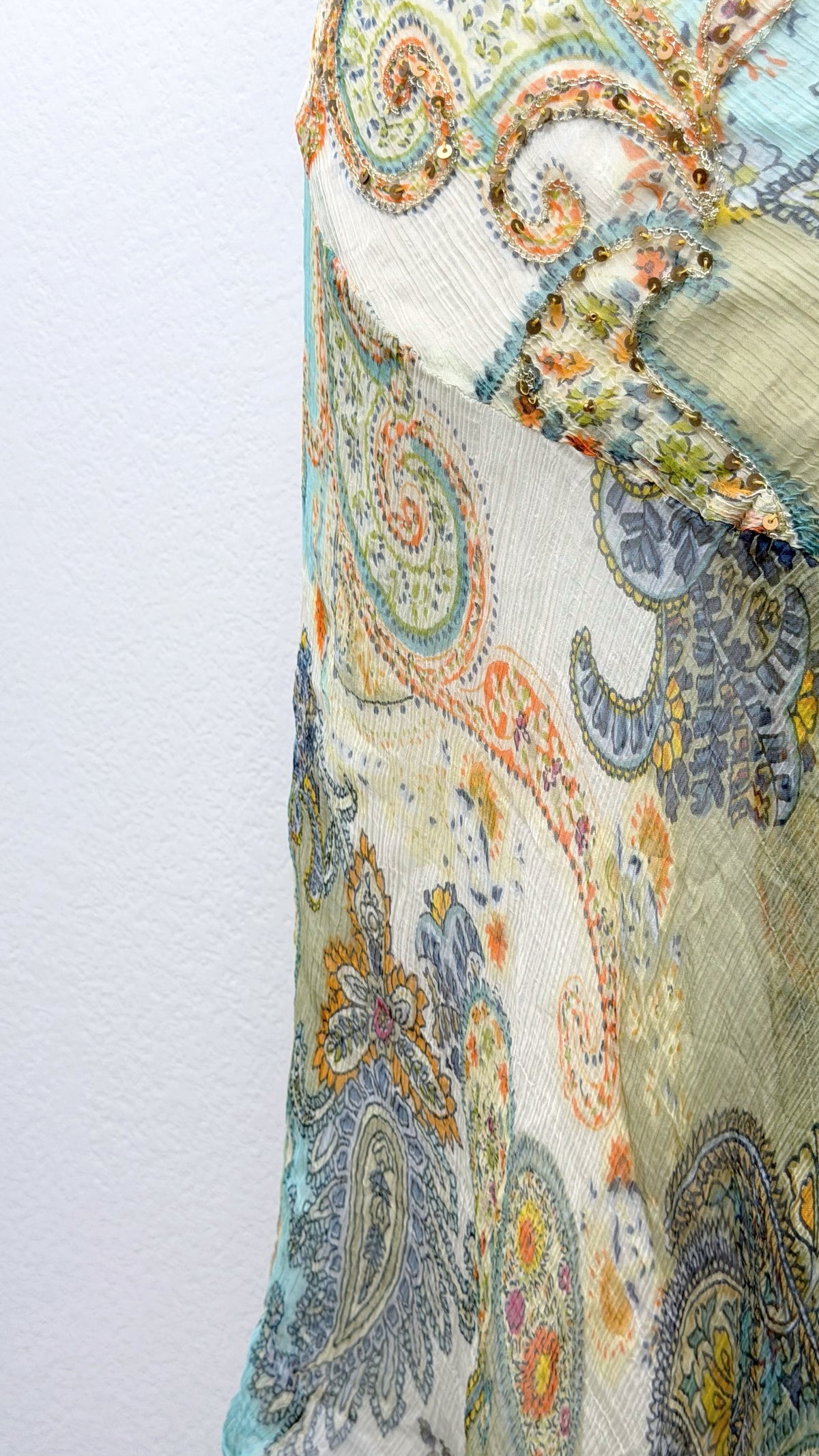 Derhy Azure Daydream Paisley