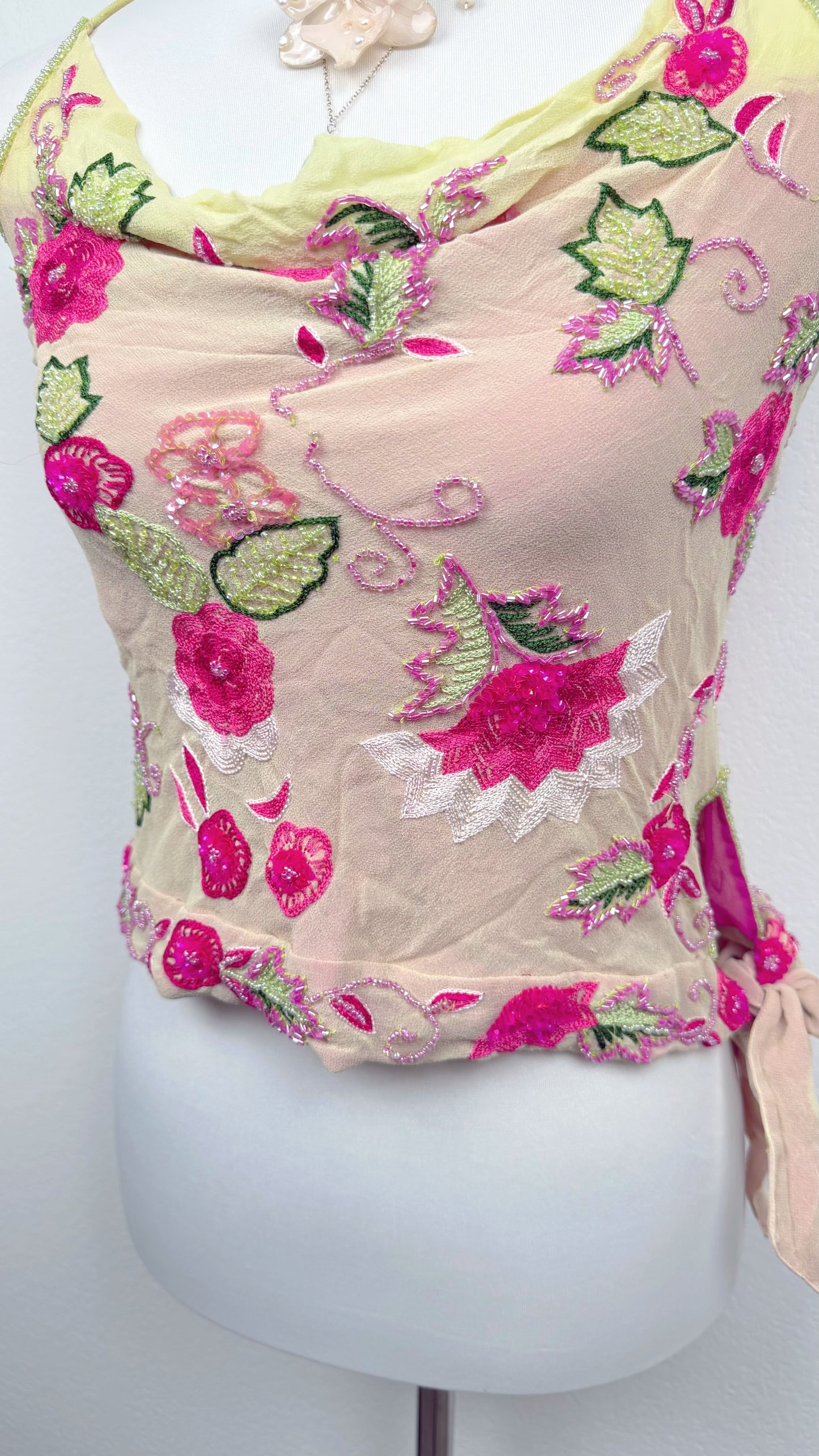 Aftershock Rosé Blossom Top
