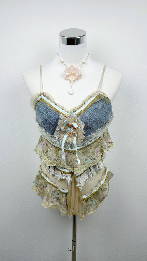 Enchanted Heirloom Corset Top