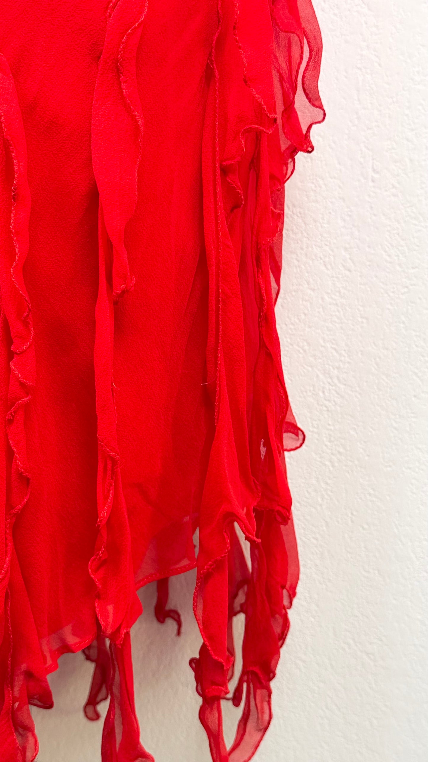 Carmen Rouge Couture Dress
