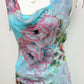 Rare Derhy Bluebell Romance Dress & Cardigan Set