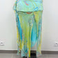 Derhy Mermaid Fairy Paisley Skirt