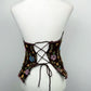 Aftershock Enchanted Garden Silk Corset