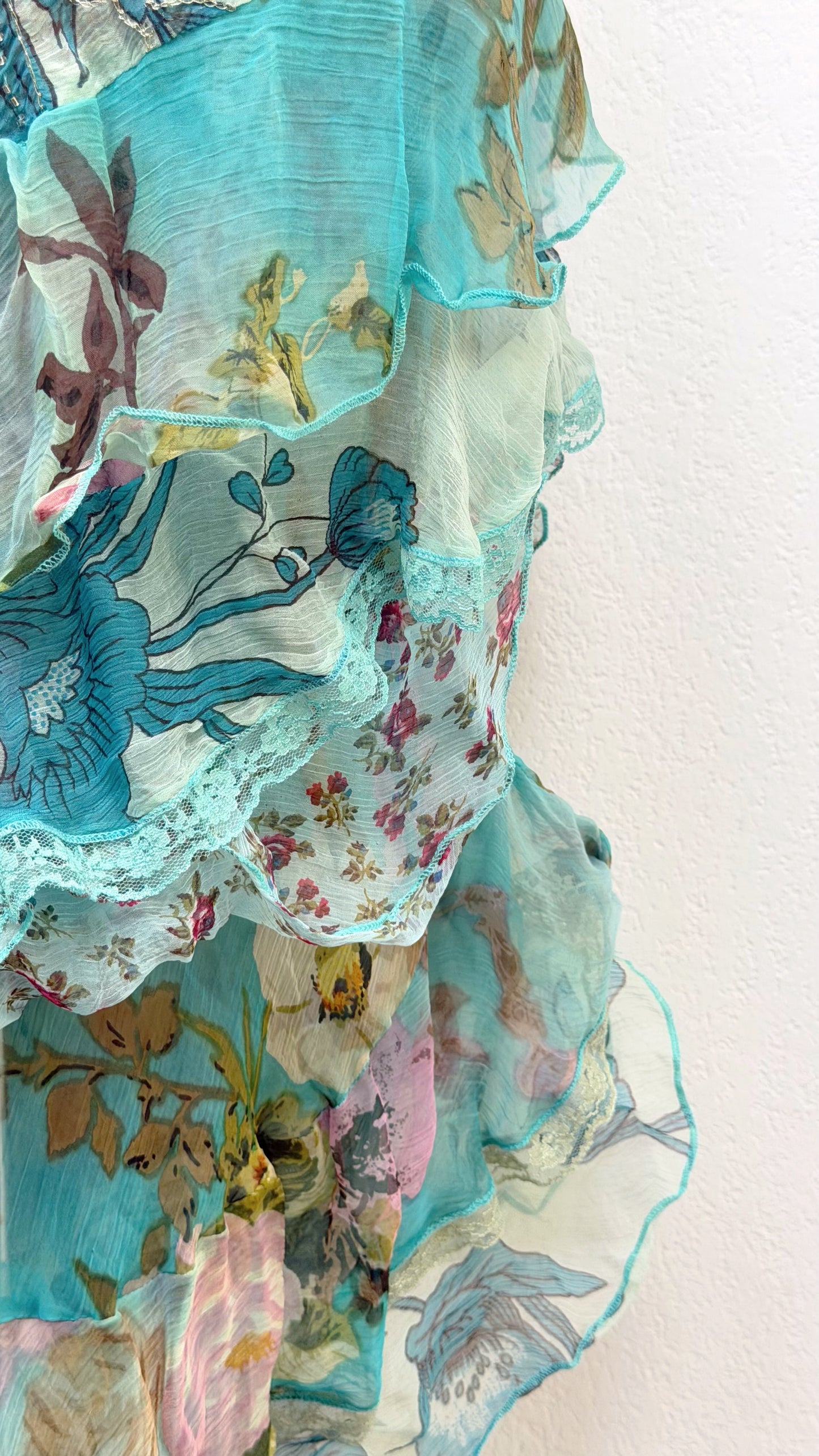 Derhy Sea Blossom Dress