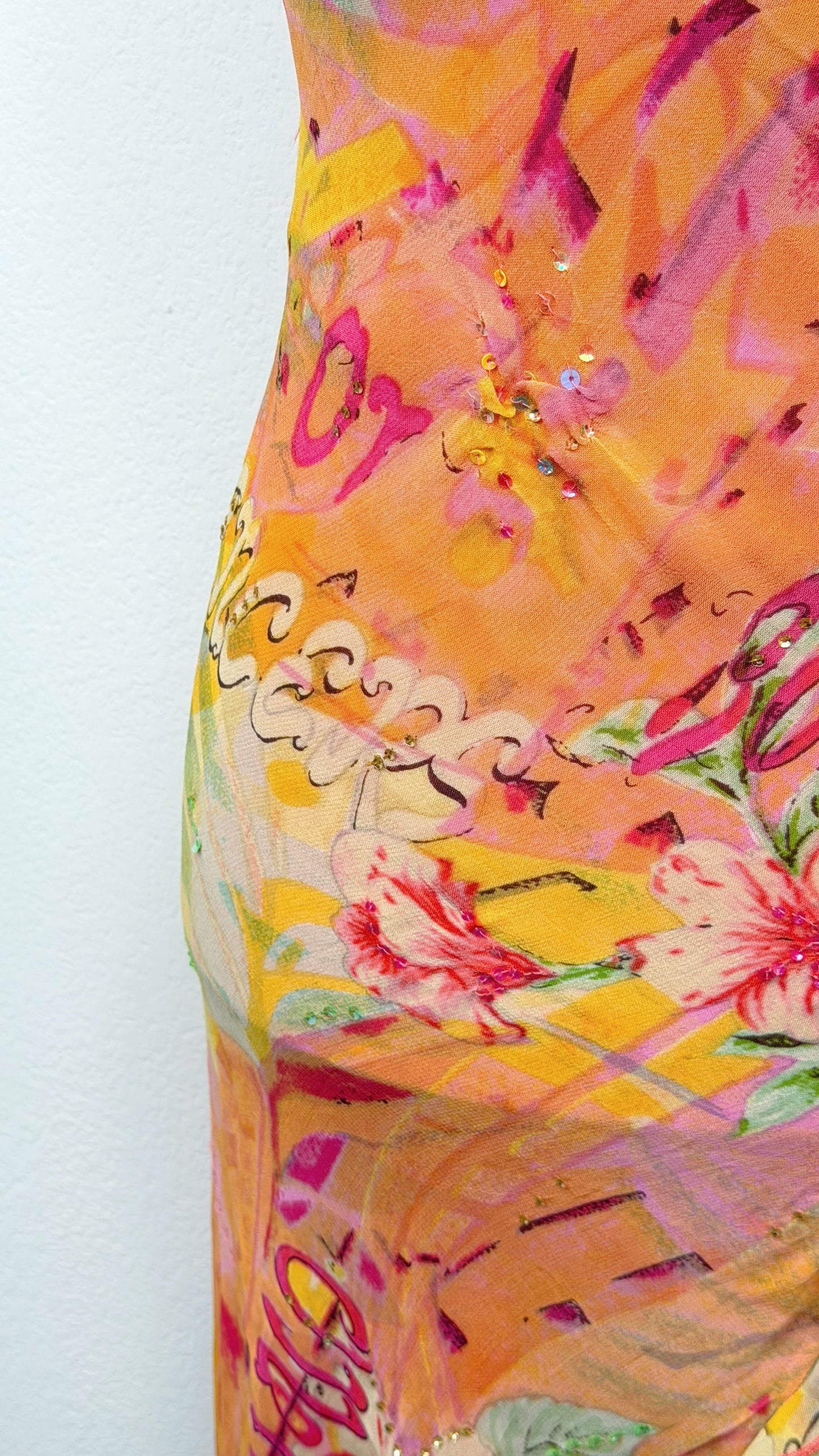 Calypso Derhy Hibiscus Dress