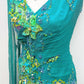 The Emerald Fae Silk Dress