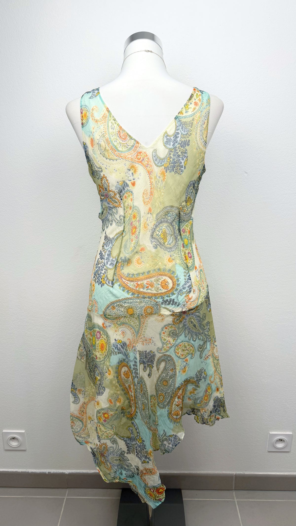 Derhy Azure Daydream Paisley