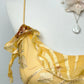 Solara Silk Golden Wildflower Gown