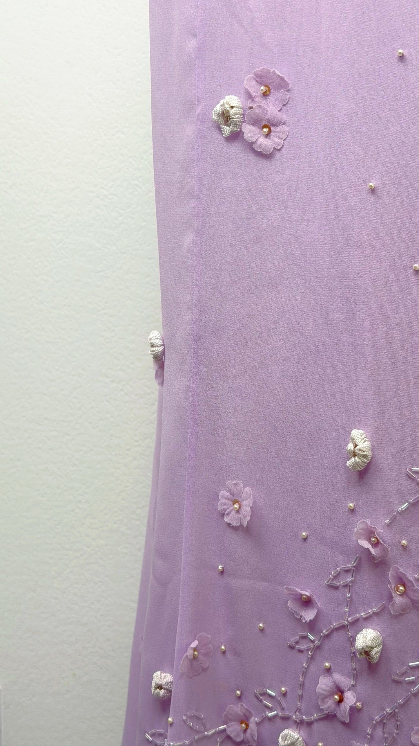 Lilac Moonpetal Gown