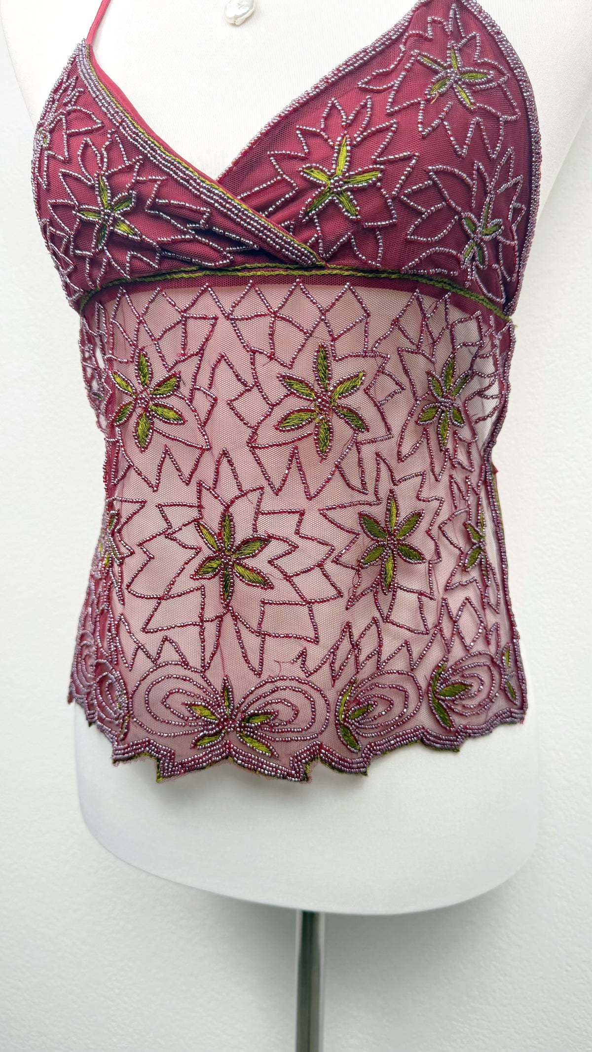 The Mulberry Enchantress Top