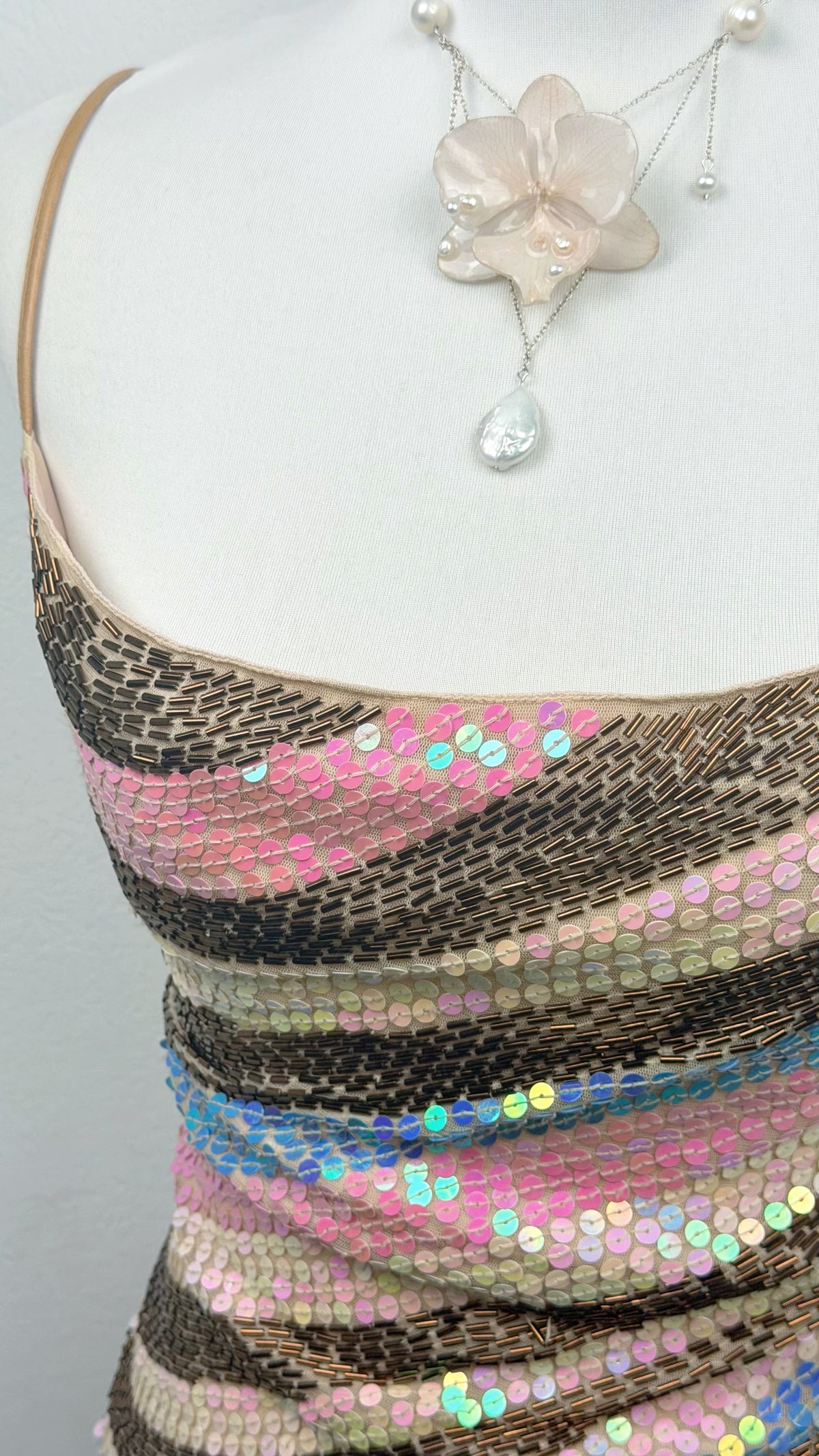 Rainbow Stardust Corset Top