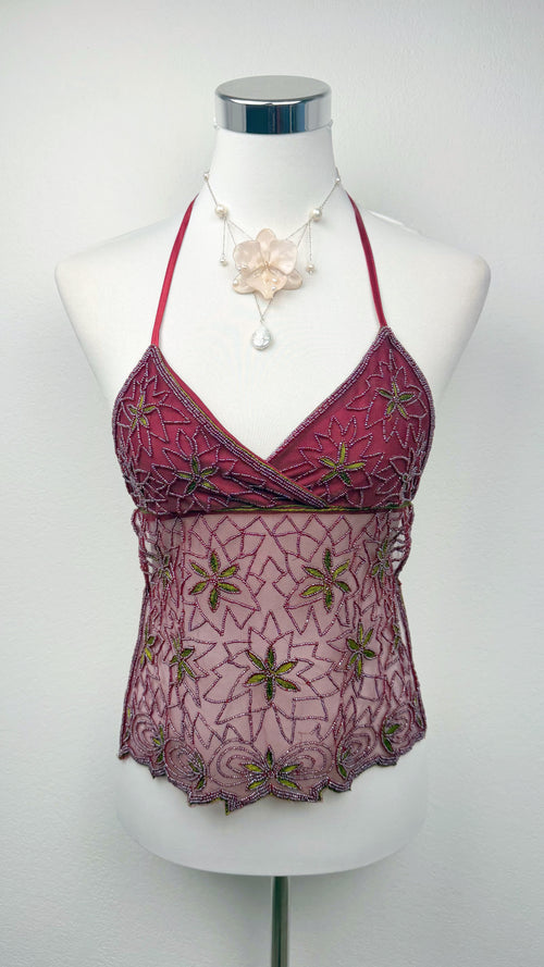 The Mulberry Enchantress Top