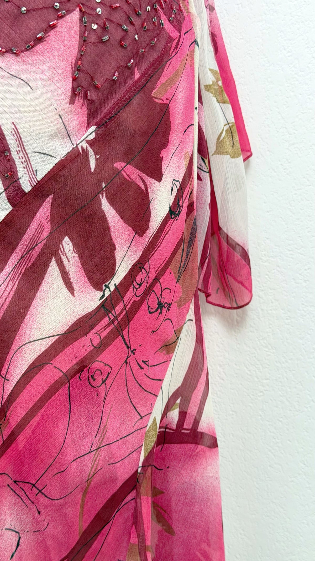 The Rosé Enchantment Dress