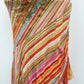 Rare Derhy Rainbow Stripe Fairycore