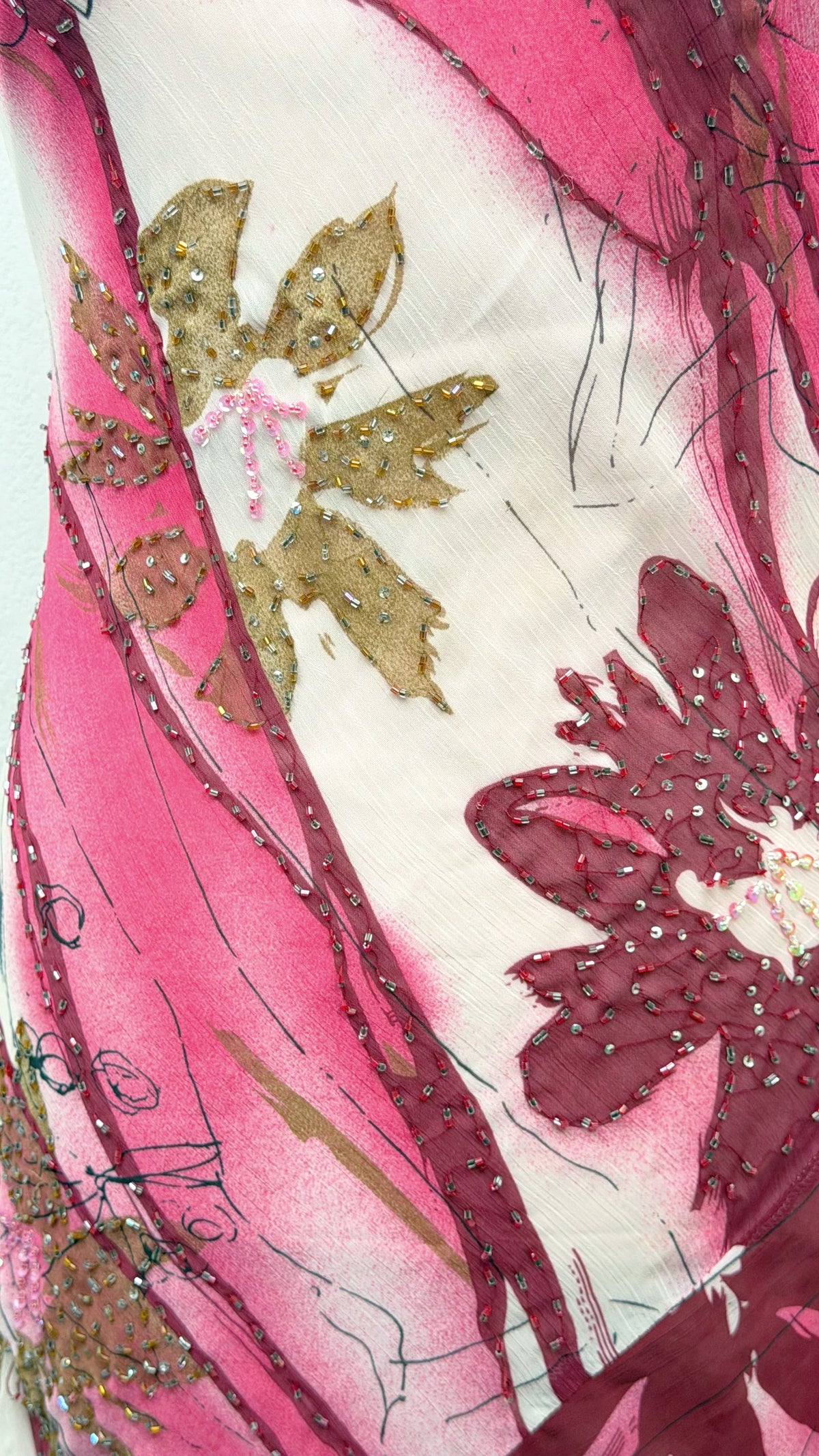 The Rosé Enchantment Dress