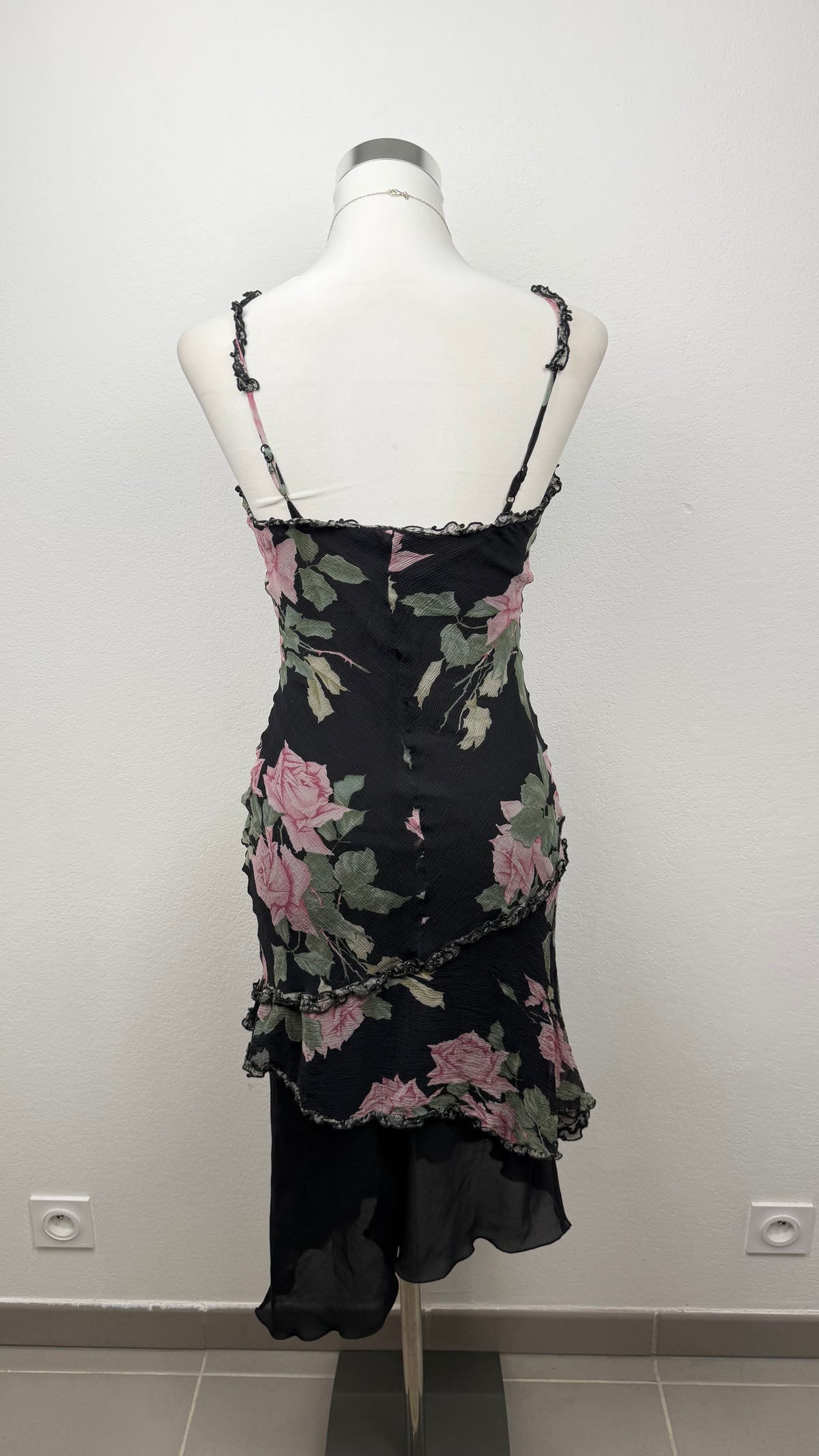The Rory Gilmore Rose Garden Silk