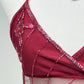 The Burgundy Butterfly Fairy Top