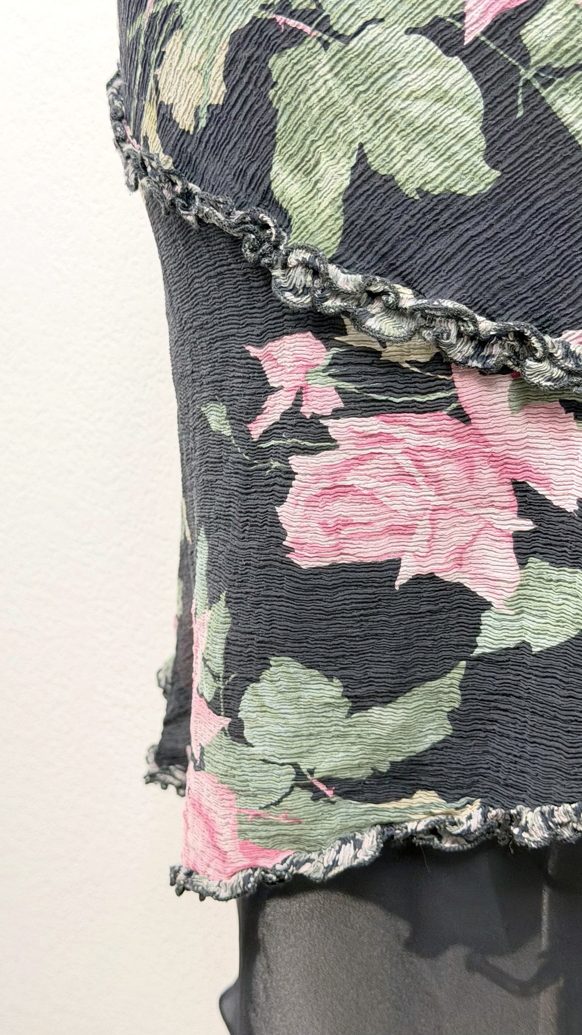 The Rory Gilmore Rose Garden Silk