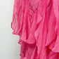 The Pink Petal Silk Dress
