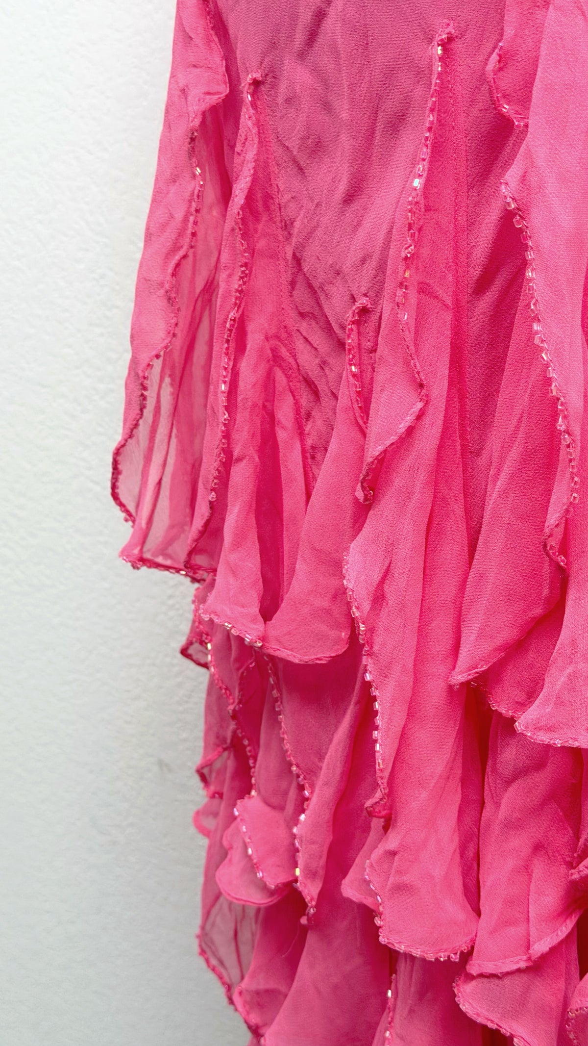 The Pink Petal Silk Dress