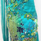 The Emerald Fae Silk Dress